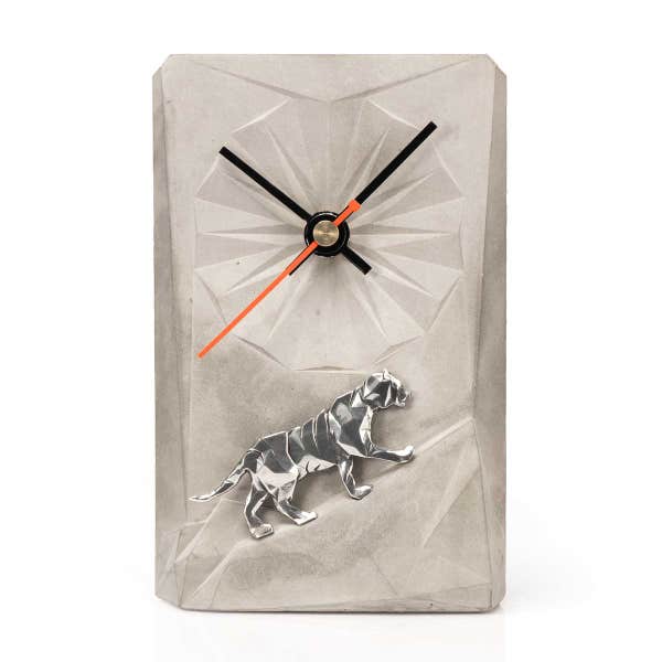 royal selangor Tigris Desk Clock