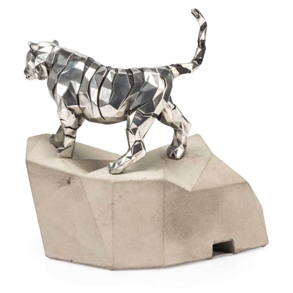 Royal Selangor Tigris Phone Holder