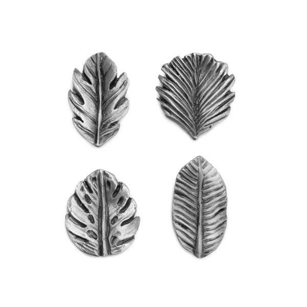 Royal Selangor Tropical Leaves Chopstick Rest Set