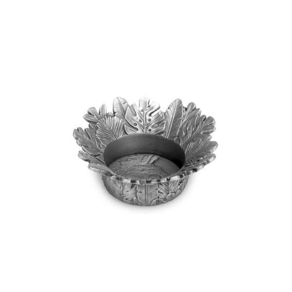 Royal Selangor Tropical Leaves Tealight Pair