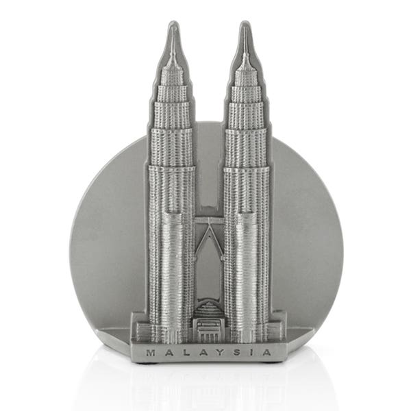 royal selangor Twin Towers Card Holder