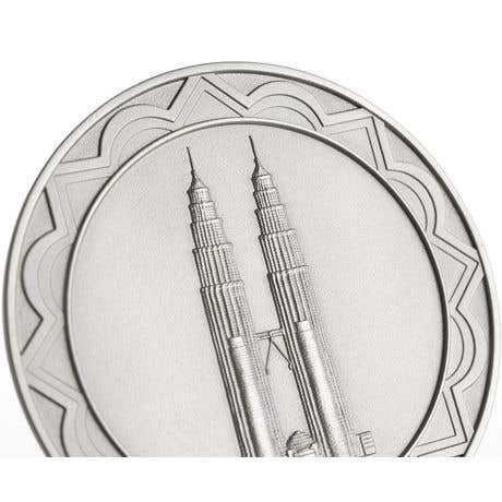 Royal Selangor Twin Towers Coaster