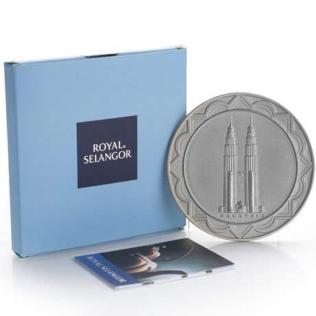 Royal Selangor Twin Towers Coaster