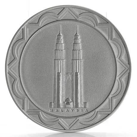 royal selangor Twin Towers Coaster