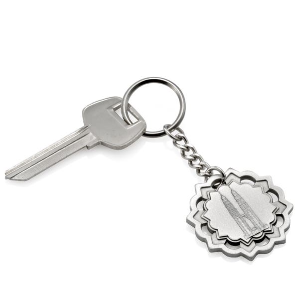 Royal Selangor Twin Towers Keychain