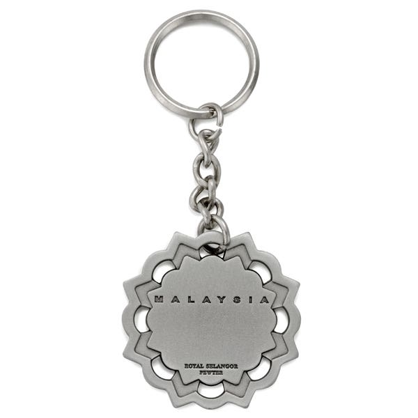 Royal Selangor Twin Towers Keychain