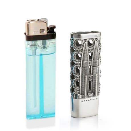 Royal Selangor Twin Towers Pocket Lighter