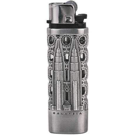 royal selangor Twin Towers Pocket Lighter