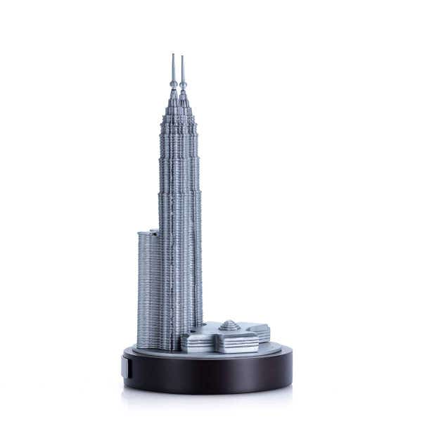 Royal Selangor Twin Towers Replica