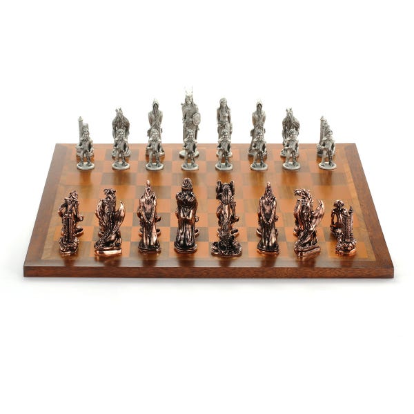 Royal Selangor War Of The Rings™ Chess Set