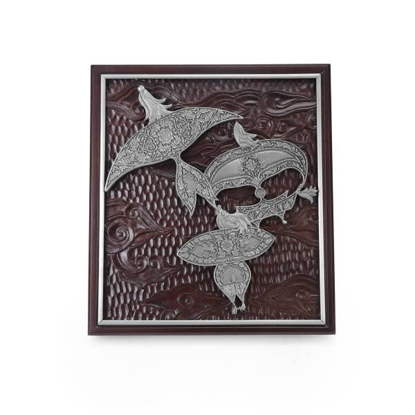 royal selangor Warisan Wau Plaque MD