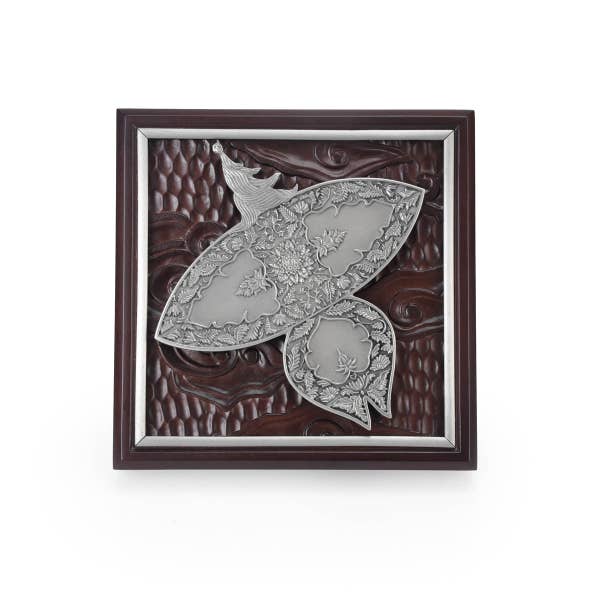 royal selangor Warisan Wau Plaque SM