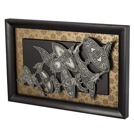 Royal Selangor Wau Plaque