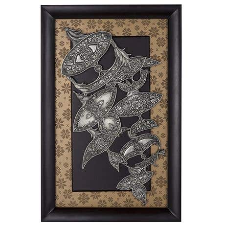 royal selangor Wau Plaque