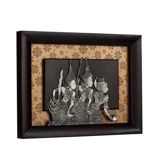 Royal Selangor Wayang Kulit Plaque
