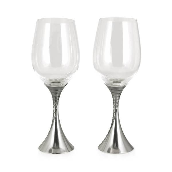 Royal Selangor Weave Red Wine Pair