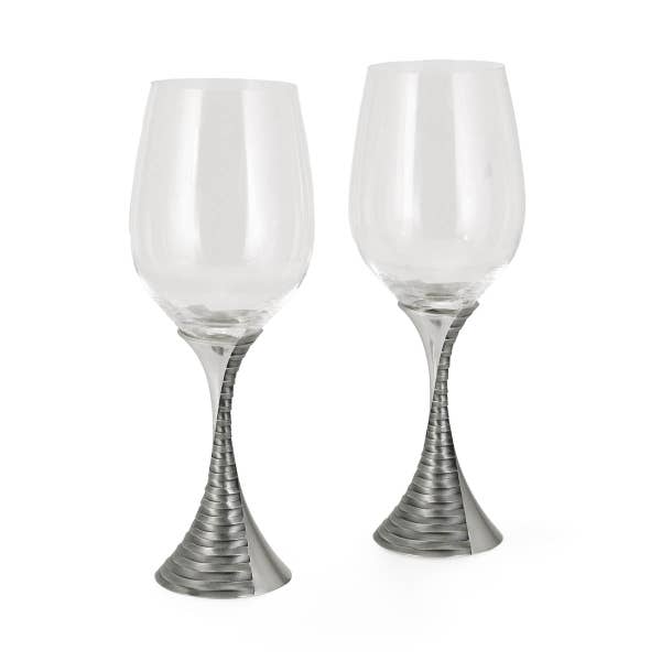 Royal Selangor Weave Red Wine Pair