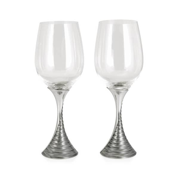 royal selangor Weave Red Wine Pair