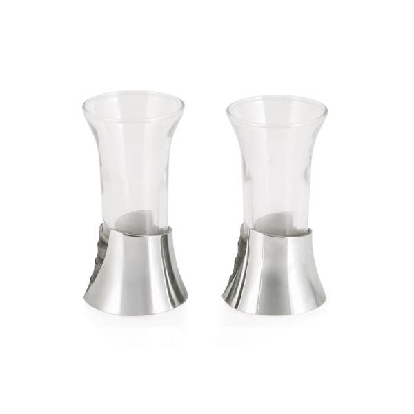 Royal Selangor Weave Shot Glass Pair