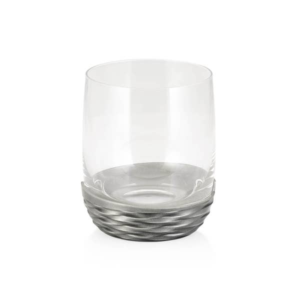 royal selangor Weave Whisky Tumbler