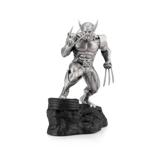 royal selangor Wolverine Logan Figurine