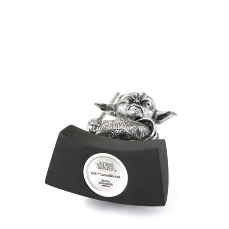 Royal Selangor Yoda Figurine