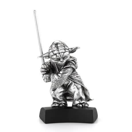 royal selangor Yoda Figurine