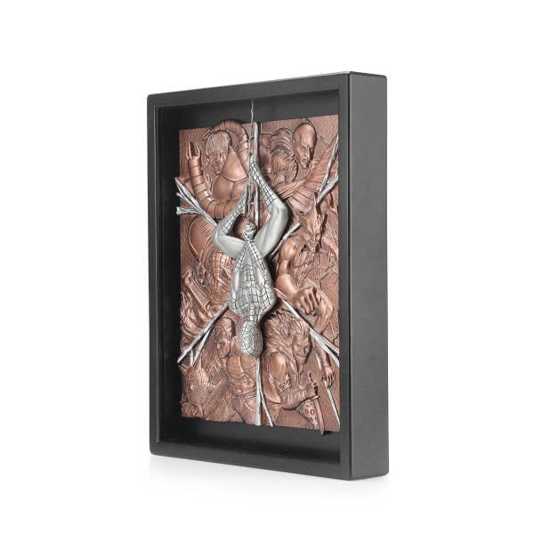 Royal Selangor Spider-Man Vs. The Sinister Six Plaque