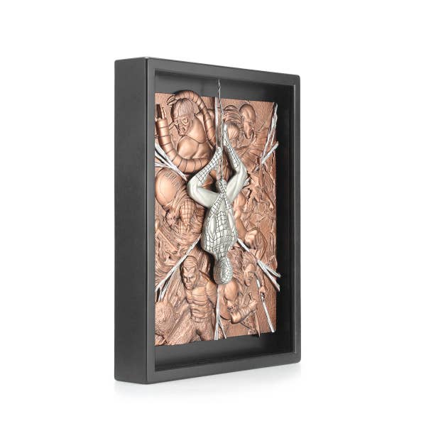 Royal Selangor Spider-Man Vs. The Sinister Six Plaque