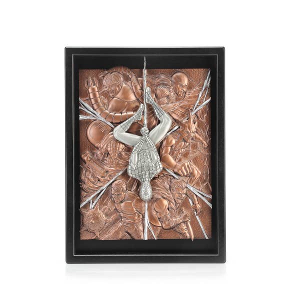 royal selangor Spider-Man vs. The Sinister Six Plaque