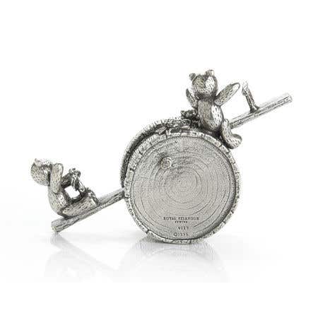 Royal Selangor Teddy Bears' Picnic Playtime Table Clock