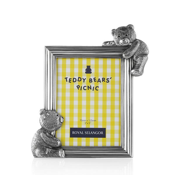 royal selangor Teddy Bears' Picnic Rectangular Photoframe 3R