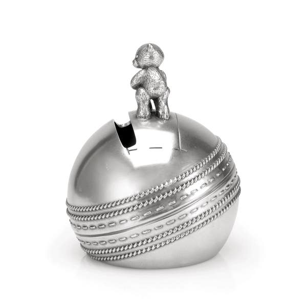 Royal Selangor Teddy Bears' Picnic Sports Day Cricket Coin Box