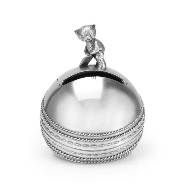 royal selangor Teddy Bears' Picnic Sports Day Cricket Coin Box