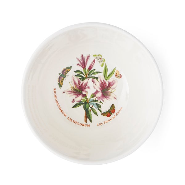 royal worcester Botanic Garden Meadow 5.5" Stacking Bowl Azalea