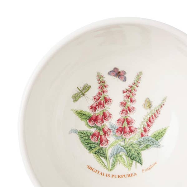 Royal Worcester Botanic Garden Meadow 5.5" Stacking Bowl Foxglove
