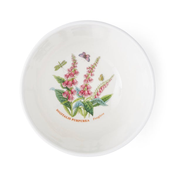royal worcester Botanic Garden Meadow 5.5" Stacking Bowl Foxglove