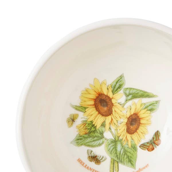 Royal Worcester Botanic Garden Meadow 5.5" Stacking Bowl Sunflower