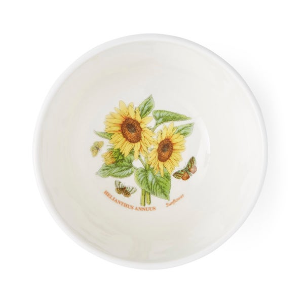 royal worcester Botanic Garden Meadow 5.5" Stacking Bowl Sunflower