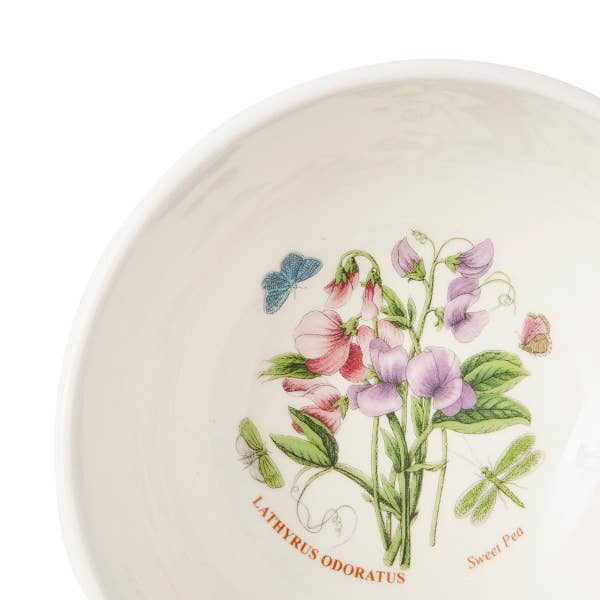 Royal Worcester Botanic Garden Meadow 5.5" Stacking Bowl Sweetpea