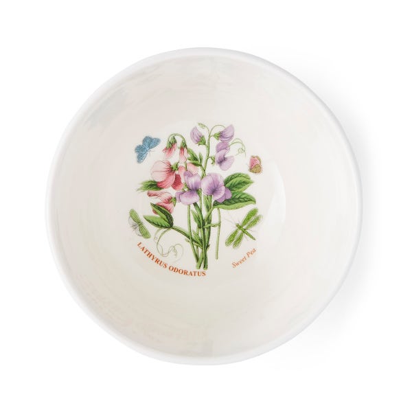 royal worcester Botanic Garden Meadow 5.5" Stacking Bowl Sweetpea