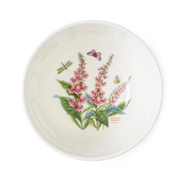 royal worcester Botanic Garden Meadow 7" Stacking Bowl Foxglove