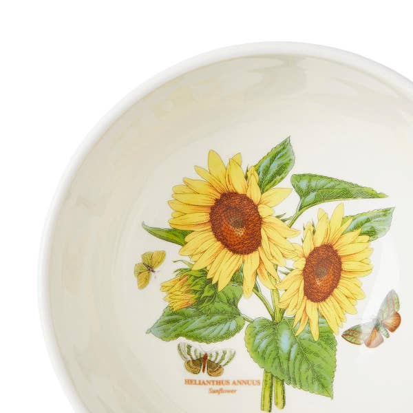 Royal Worcester Botanic Garden Meadow 7" Stacking Bowl Sunflower