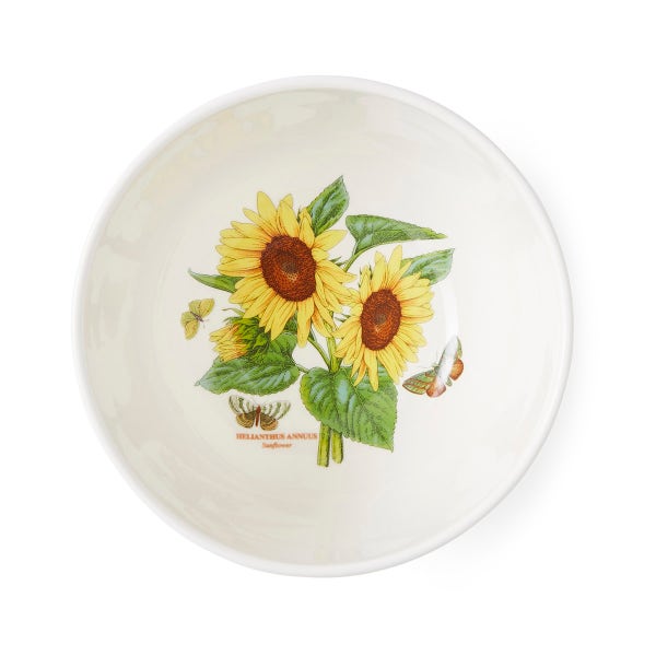 royal worcester Botanic Garden Meadow 7" Stacking Bowl Sunflower