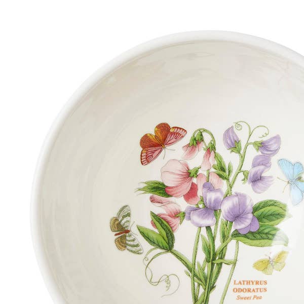 Royal Worcester Botanic Garden Meadow 7" Stacking Bowl Sweetpea