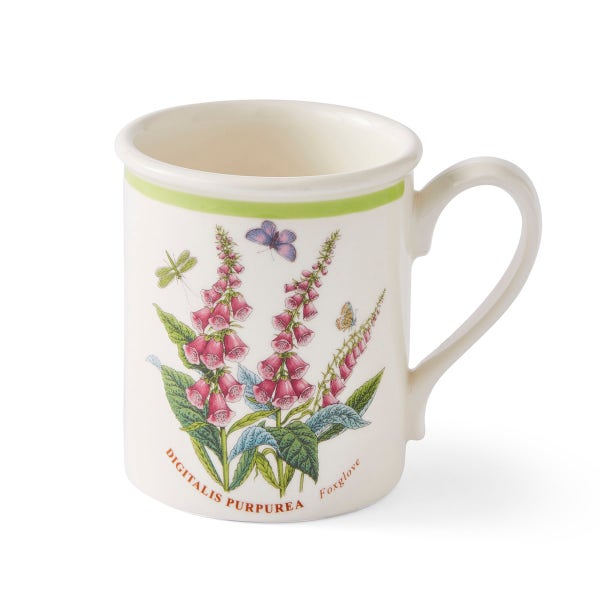 royal worcester Botanic Garden Meadow Breakfast Mug Foxglove