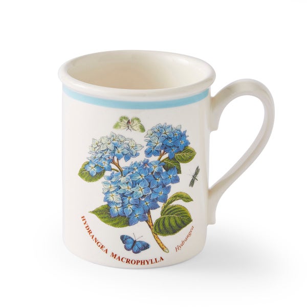 royal worcester Botanic Garden Meadow Breakfast Mug Hydrangea