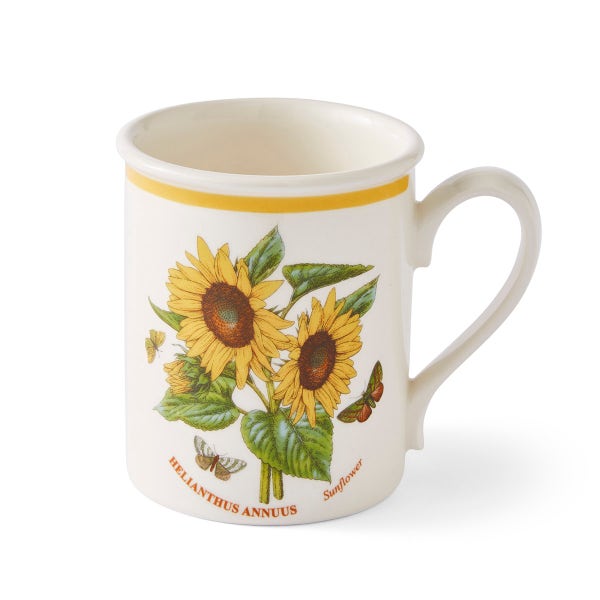 royal worcester Botanic Garden Meadow Breakfast Mug Sunflower