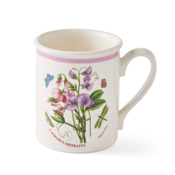 royal worcester Botanic Garden Meadow Breakfast Mug Sweet Pea