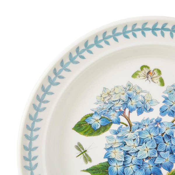 Royal Worcester Botanic Garden Meadow Dinner Plate Hydrangea